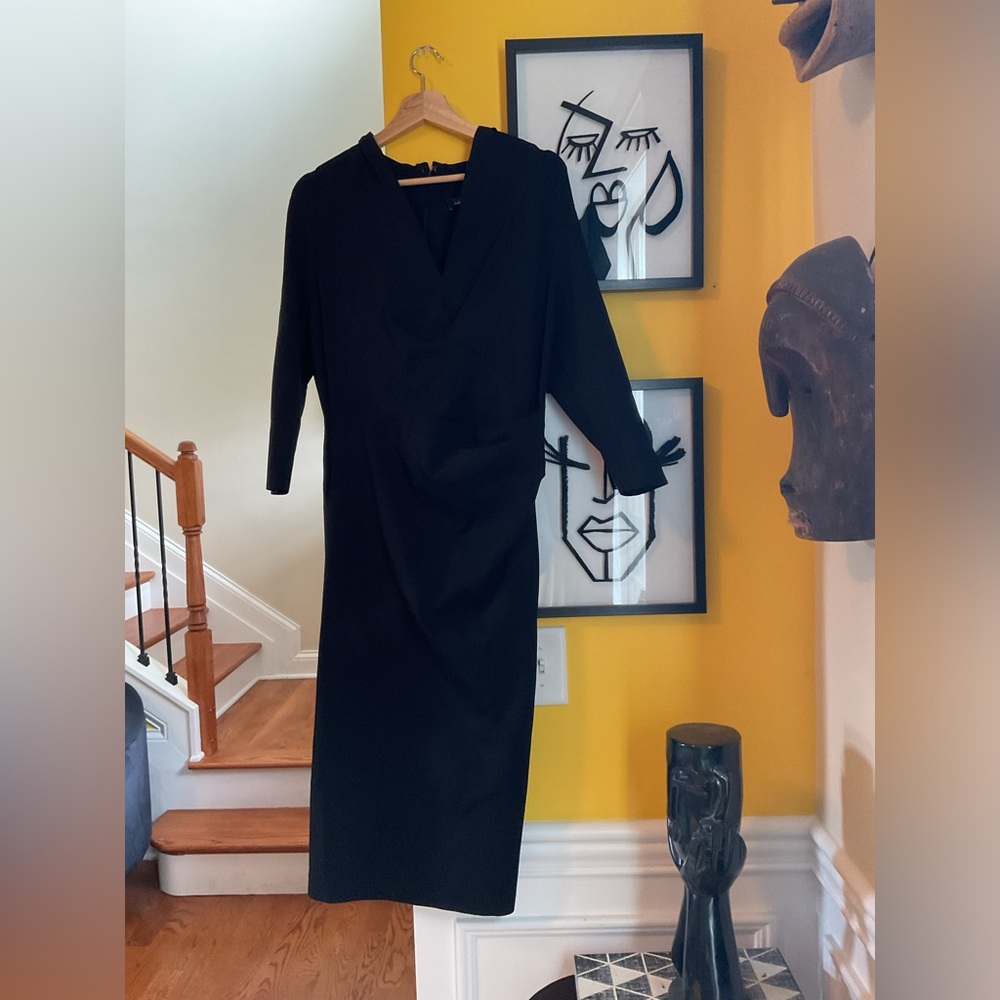 EXPRESS BODYCON!!! Black Size L NWT